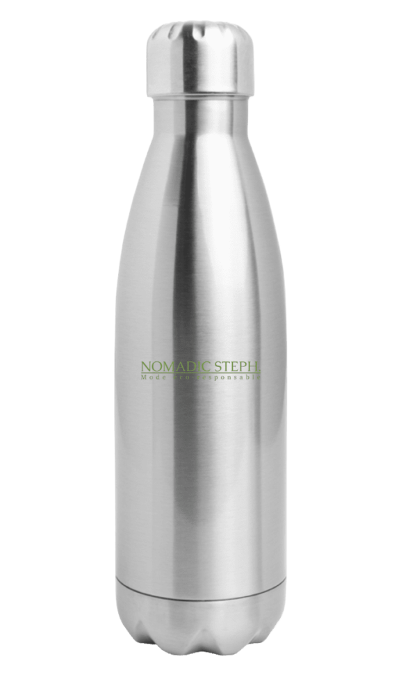 Gourde isotherme - Acier inoxydable - 1L